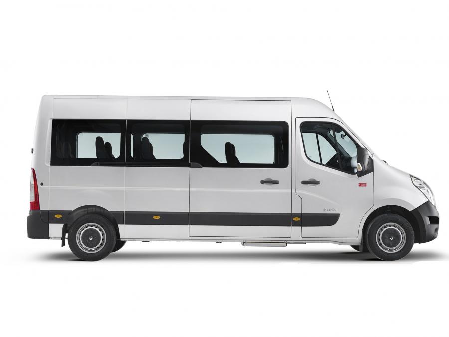  Renault Master Minibus LWB 2010 года  (фото 5 из 10)